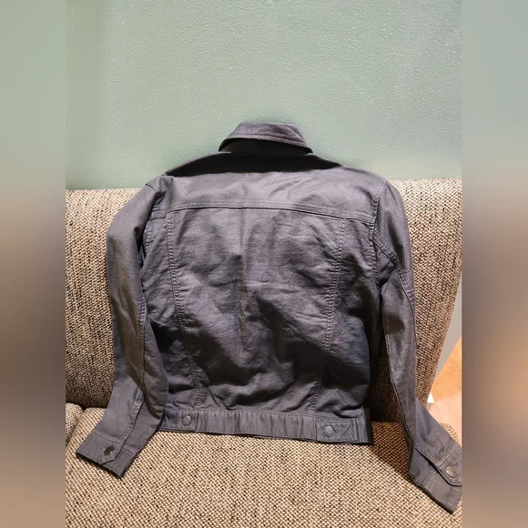 Mens The Original Ben Sherman Small Dark Gray Jacket - Picture 5 of 6